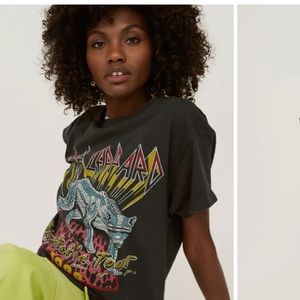 DAYDREAMER Def Leppard Japan Tour 88